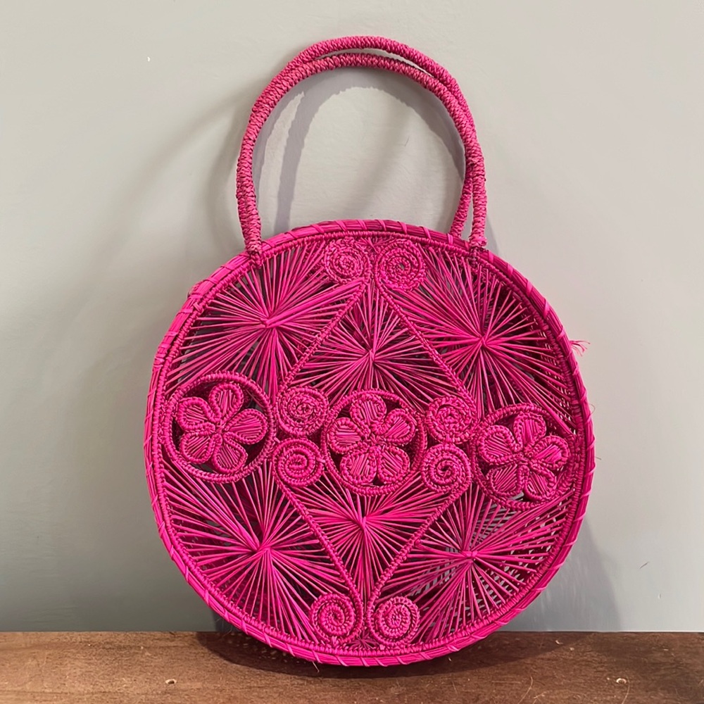 Into The Woods top handle bag